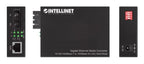 Intellinet 508544 network media converter 850 nm Multi-mode
