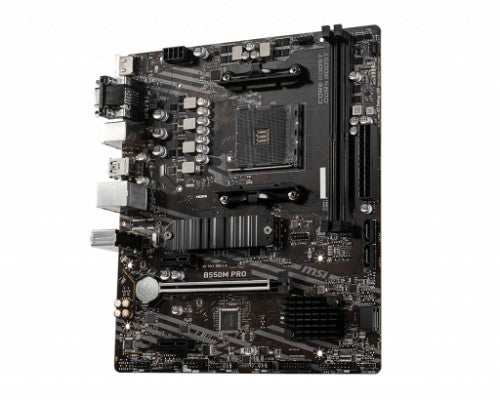 MSI B550M PRO motherboard AMD B550 Socket AM4 micro ATX