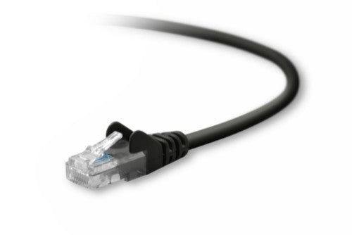 Belkin Cat5e, 5ft, 1 x RJ-45, 1 x RJ-45, Black networking cable 59.1" (1.5 m)