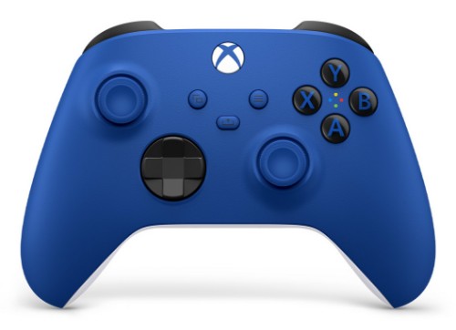 Microsoft Xbox Wireless Controller Blue, White Bluetooth Gamepad Analogue / Digital Android, PC, Xbox One, Xbox Series S, Xbox Series X, iOS