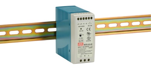 Black Box MDR-40-48 power supply unit 40.8 W Gray