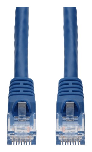 AddOn Networks ADD-3FCAT6-BE-50PK networking cable Blue 35.4" (0.9 m) Cat6 U/UTP (UTP)