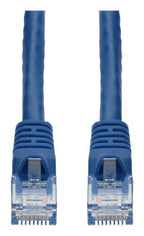 AddOn Networks ADD-3FCAT6-BE-50PK networking cable Blue 35.4" (0.9 m) Cat6 U/UTP (UTP)