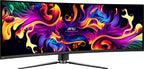 MSI MPG 491CQP QD-OLED computer monitor 49" 5120 x 1440 pixels Dual WQHD Black
