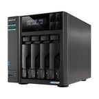 Asustor LOCKERSTOR 4 Gen2 (AS6704T) NAS Desktop Intel® Celeron® N N5105 4 GB DDR4 0 TB ADM Black