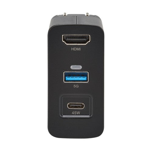 Eaton U442-DOCK30 mobile device charger Laptop, Universal Black AC Fast charging Indoor