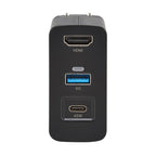 Eaton U442-DOCK30 mobile device charger Laptop, Universal Black AC Fast charging Indoor