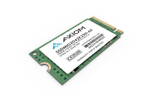 Axiom C5242e 250 GB M.2 PCI Express 4.0 NVMe 3D NAND