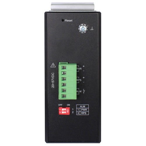 Tripp Lite NGI-M04C2 network switch Managed Gigabit Ethernet (10/100/1000) Black