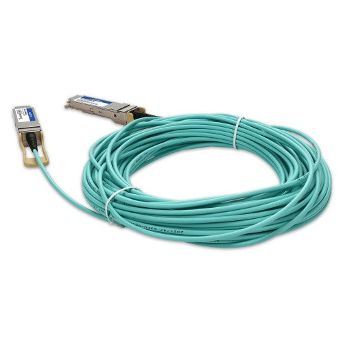 AddOn Networks MFS1S00-H030V-AO InfiniBand/fibre optic cable 1181.1" (30 m) QSFP56 MMF Aqua color