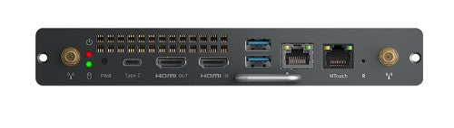 Yealink MCore-OPS-G2 Intel Core Ultra 5 125H 16 GB DDR4-SDRAM 256 GB SSD Windows 11 IoT Enterprise Rack-mounted chassis Mini PC Black