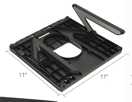 Siig CE-MT3911-S1 laptop stand Black 17"