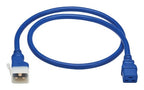 Eaton P036-EN4-ABL-6 power cable Blue 47.2" (1.2 m) C20 coupler C19 coupler