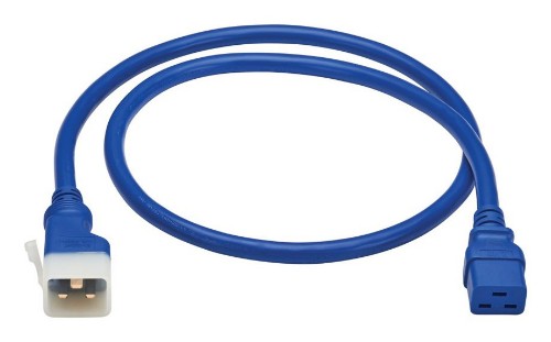Eaton P036-EN4-ABL-6 power cable Blue 47.2" (1.2 m) C20 coupler C19 coupler