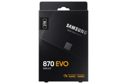 Samsung 870 EVO 2 TB 2.5" Serial ATA III V-NAND