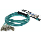 AddOn Networks QSFP-8LC-AOC5M-AO network transceiver module Fiber optic 40000 Mbit/s QSFP+ 850 nm