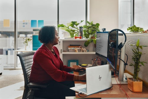 Poly Blackwire 3325 Stereo Microsoft Teams Certified USB-C Headset +3.5mm Plug +USB-C/A Adapter