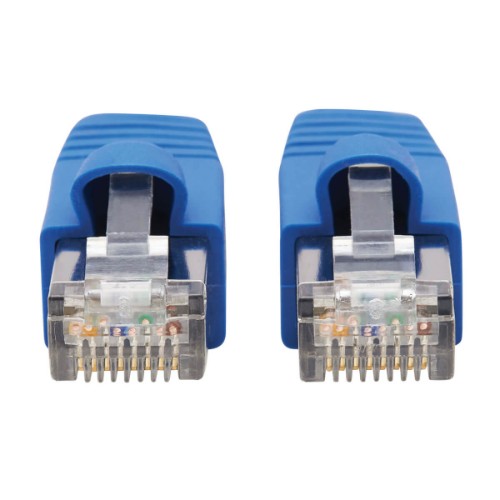Tripp Lite N261P-003-BL networking cable Blue 35.8" (0.91 m) Cat6a F/UTP (FTP)