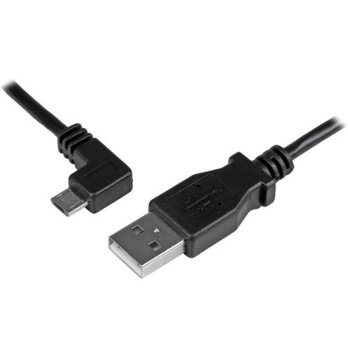 StarTech.com USBAUB2MLA USB cable USB 2.0 78.7" (2 m) USB A Micro-USB B Black