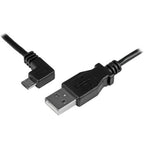 StarTech.com USBAUB2MLA USB cable USB 2.0 78.7" (2 m) USB A Micro-USB B Black