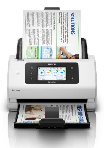 Epson DS-800WN Sheet-fed scanner 600 x 600 DPI A4 White