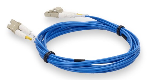 AddOn Networks ADD-LC-LC-0-5M5OM4-BE InfiniBand/fibre optic cable 19.7" (0.5 m) LOMM Blue