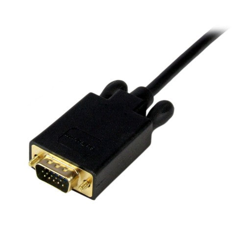 StarTech.com MDP2VGAMM3B video cable adapter 35.8" (0.91 m) mini DisplayPort VGA (D-Sub) Black