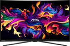MSI MAG 321CUP QD-OLED computer monitor 31.5" 3840 x 2160 pixels 4K Ultra HD Black