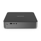 Lenovo IdeaCentre Mini 01Q8X10 Copilot+ PC Snapdragon X1P-64-100 32 GB LPDDR5x-SDRAM 512 GB SSD Windows 11 Home Mini PC Gray