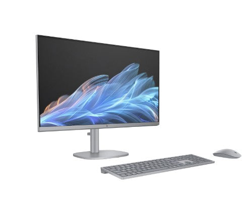 HP OmniStudio X 27-cs0010 Intel Core Ultra 7 155H 27" 1920 x 1080 pixels Touchscreen All-in-One PC 16 GB DDR5-SDRAM 1 TB SSD Windows 11 Home Wi-Fi 6 (802.11ax) Gray