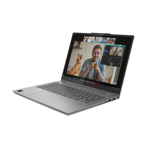 Lenovo IdeaPad 5 2-in-1 14Q8X9 Copilot+ PC Snapdragon X1P-42-100 Hybrid (2-in-1) 14" Touchscreen WUXGA 16 GB LPDDR5x-SDRAM 1 TB SSD Wi-Fi 7 (802.11be) Windows 11 Home English Gray