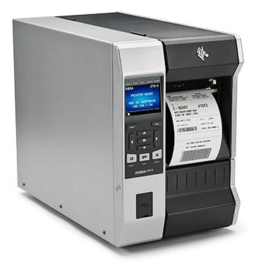 Zebra ZT610 label printer Thermal transfer 600 x 600 DPI 356 mm/sec Wired & Wireless Ethernet LAN Bluetooth