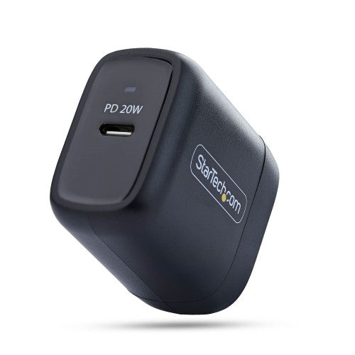 StarTech.com 102NB-WALL-CHARGER mobile device charger Universal Black AC Fast charging Indoor