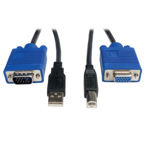 Tripp Lite P758-010 KVM cable Black 120.1" (3.05 m)