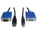 Tripp Lite P758-006 KVM cable Black 70.9" (1.8 m)