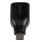 StarTech.com UUSBOTGADAP cable gender changer USB Micro-B USB A Black