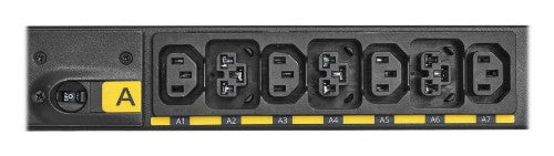 Eaton EVMIL630X power distribution unit (PDU) 42 AC outlet(s) 0U Black