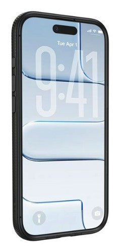 Belkin SheerForce Grip mobile phone case 6.5" Cover Black, Translucent