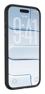 Belkin SheerForce Grip mobile phone case 6.5" Cover Black, Translucent
