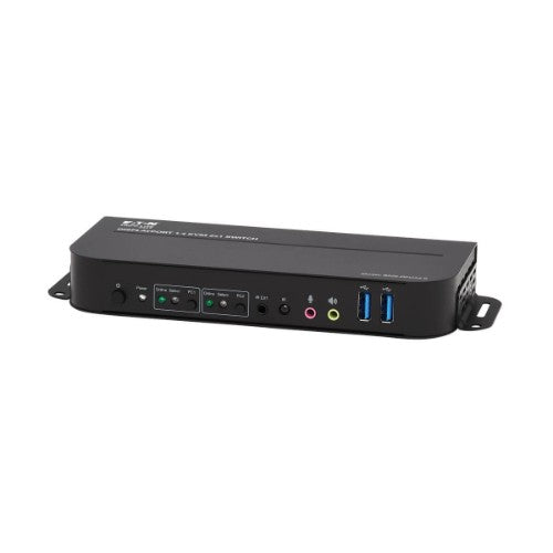 Tripp Lite B005-DPUA2-K KVM switch Black