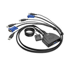 Tripp Lite B032-VU2 KVM switch Black