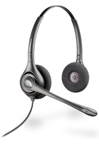 HP Poly HW261N Supraplus Binaural Dual Headset +Pouch TAA