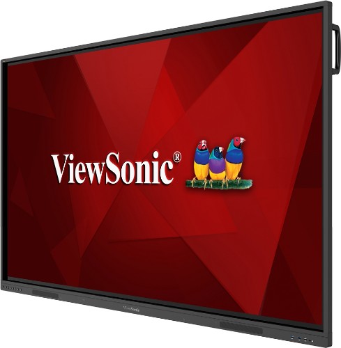Viewsonic IFP75G1 interactive whiteboard 75" 3840 x 2160 pixels Touchscreen Black HDMI