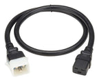 Eaton P036-E03-6 power cable Black 35.4" (0.9 m) C20 coupler C19 coupler