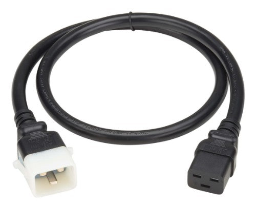 Eaton P036-E03-6 power cable Black 35.4" (0.9 m) C20 coupler C19 coupler