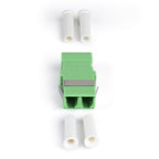 StarTech.com DUPLEXLCAPCNOF fiber optic adapter LC/APC 10 pc(s) Green