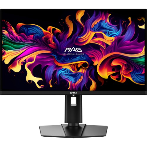 MSI MAG 271QP QD-OLED X28 computer monitor 26.5" 2560 x 1440 pixels Wide Quad HD Black