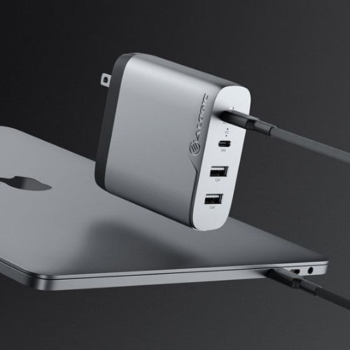 ALOGIC WCG4X100SGR-US mobile device charger Laptop, Smartphone, Tablet Black, Gray AC Fast charging Indoor