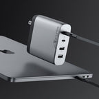 ALOGIC WCG4X100SGR-US mobile device charger Laptop, Smartphone, Tablet Black, Gray AC Fast charging Indoor