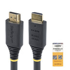 StarTech.com HDMI2-CABLE-4K60-10M HDMI cable 393.7" (10 m) HDMI Type A (Standard) Black